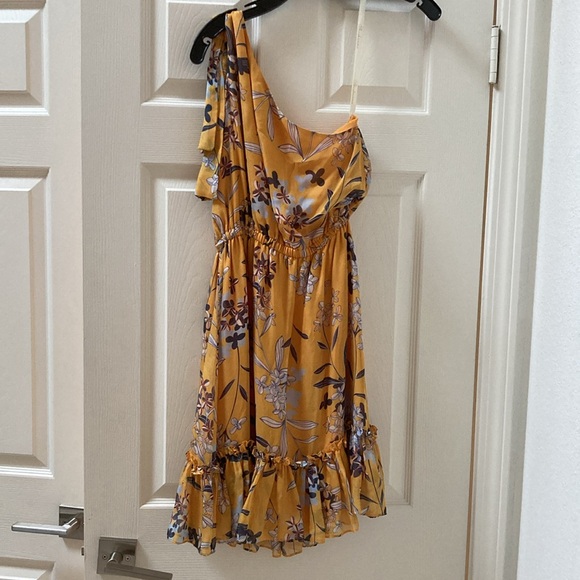 Shoshanna Silk Floral Dress 0 - Picture 2 of 3